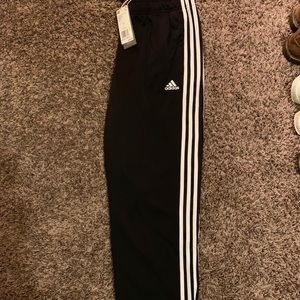Brand New Adidas Black Sweats